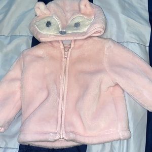 Pink Baby Jacket